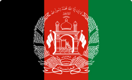 Afghanistan flag