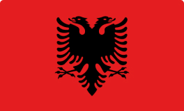 Albania flag